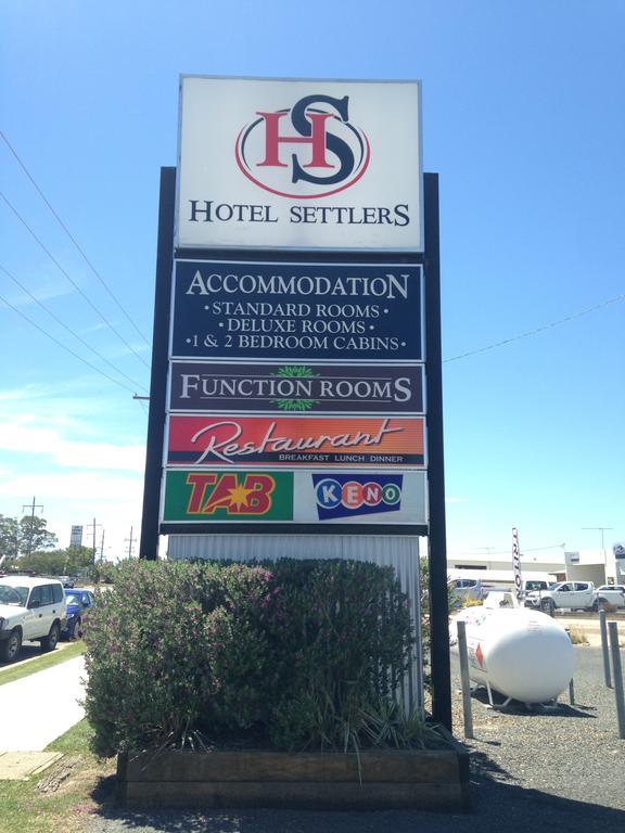 Hotel Settlers Biloela Esterno foto