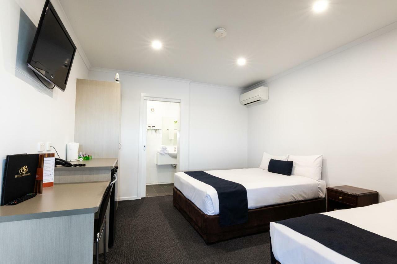 Hotel Settlers Biloela Esterno foto
